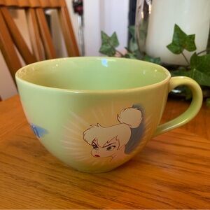 Walt Disney Presents Peter Pan Tinkerbell Soup Mug